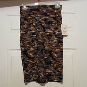 xsmall Striped lularoe Cassie pencil skirt